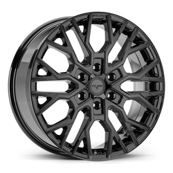 8.0X20" PCD 6X130 Velare 20248 ET45 84.10 mm Santorini Black Diamond
