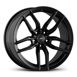 8.5X18" PCD 5X112 AGT Wheels 18126-2 ET37 73.10 mm Gloss Black