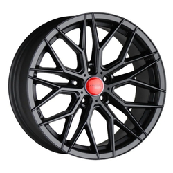 8.5X18" PCD 5X112 Arceo Wheels  18141 ET35 73.1 mm HYPER BLACK VALENCIA