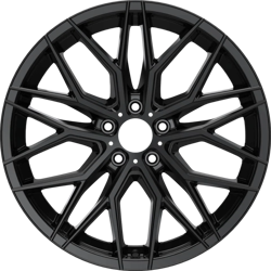 8.5X18" PCD 5X114 Arceo Wheels ARC-18141-16 ET35 BLACK VALENCIA 73.1 mm