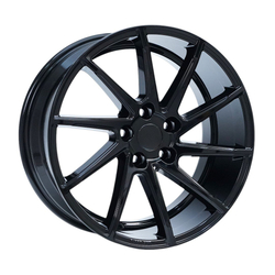8.5X18" PCD5X112 AGT Wheels 821 ET66.6 Black 66.6 mm