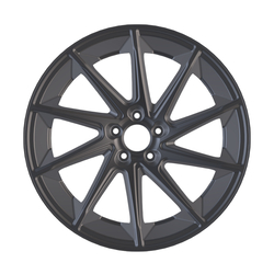 8.5X18" PCD5X112 AGT Wheels 821 ET66.6 Titan 66.6 mm
