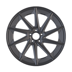 8.5X18" PCD5X120 AGT Wheels 821 ET72.6 TD 72.6 mm