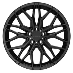 8.5X19" Arceo Wheels ARC 19141 Black PCD 5x112 ET35