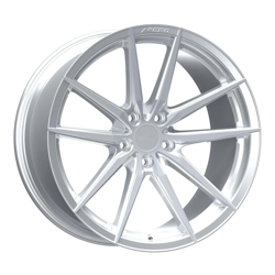 8.5X19" PCD 5X108 Arceo Wheels 19190 ET33 73.10 mm Silver Diamond