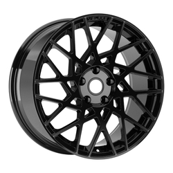 8.5X19" PCD 5X112 AGT Wheels 19057-1 ET42 73.1 mm Santoroni Black