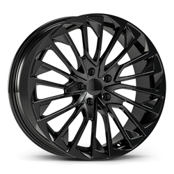 8.5X19" PCD 5X112 AGT Wheels 19277 ET35 66.50 mm Gloss Black