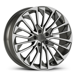 8.5X19" PCD 5X112 AGT Wheels 19277 ET40 66.50 mm Titan Diamond