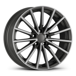 8.5X19" PCD 5X112 AGT Wheels 19288 66.50 mm Titan Diamond