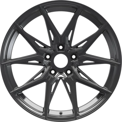 8.5X19" PCD 5X112 Arceo Wheels ARC-19177-07 ET35 Titanium 73.1 mm