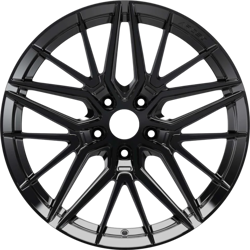 8.5X19" PCD 5X112 Arceo Wheels ARC-19193-57 ET38 Black Sevilla 73.1 mm