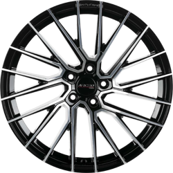 8.5X19" PCD 5X112 Arceo Wheels ARCEO-ASW02-26 ET45 BLACK DIAMOND 73.1 mm