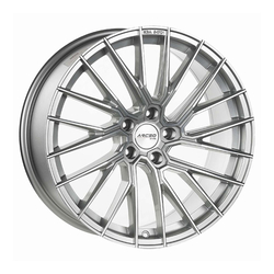 8.5X19" PCD 5X112 Arceo Wheels  ASW02   SILVER DIAMOND ET35 73.1 mm