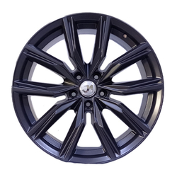 8.5X19" PCD 5X112 FD Wheels 19134 MATT GUN METAL ET28 66.6 mm