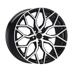 8.5X19" PCD 5X112 RC 318 BLACK DIAMOND ET33 73.1 mm
