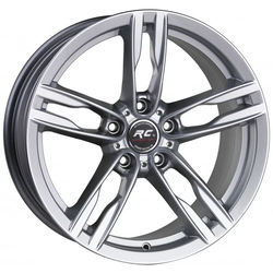 8.5X19" PCD 5X112 RC 364 BLACK DIAMOND ET30 66.6 mm