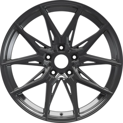 8.5X19" PCD 5X114.3 Arceo Wheels ARC-19177-35 ET35 Glossy Titan Marseille 73.1 mm