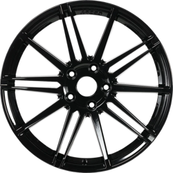 8.5X19" PCD 5X114.3 Arceo Wheels ARC-19200-21 ET35 Black Mallorca 73.1 mm