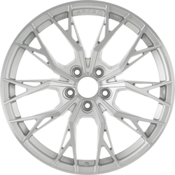 8.5X19" PCD 5X114.3 Arceo Wheels ARC-19239-23 ET35 SILVER DIAMOND ROMA 73.1 mm