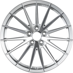 8.5X19" PCD 5X114.3 Arceo Wheels ARC-S1011-29 ET35 Silver Diamond Lisbon 73.1 mm