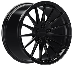 8.5X19" PCD 5X114.3 Arceo Wheels ARC-S1011-31 ET35 Black Lisbon 73.1 mm