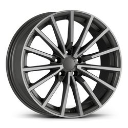 8.5X19" PCD 5X114 AGT Wheels 19288 64.10 mm Matt Titan Diamond
