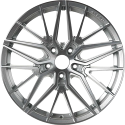 8.5X19" PCD 5X114 Arceo Wheels  19193 SILVER DIAMOND SEVILLA ET35 73.1 mm