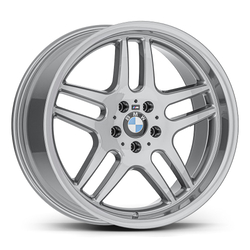 8.5X19" PCD 5X120 AGT Wheels 19257-1 ET20 72.60 mm Silver Diamond