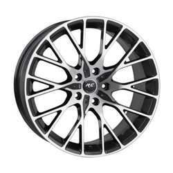 8.5X19" PCD 5X120 RC 196 BLACK DIAMOND ET30 72.6 mm