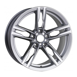 8.5X19" PCD 5X120 Truva Wheels 182 ET33 72.6 mm SILVER