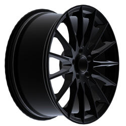 8.5X19" PCD5X112 AGT Wheels 19174-1 ET66.6 Gloss Black 66.6 mm