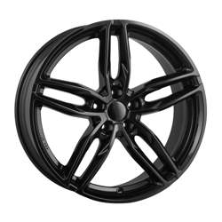 8.5X19" PCD5X120 AGT Wheels 1007 ET35 Black 72.6 mm
