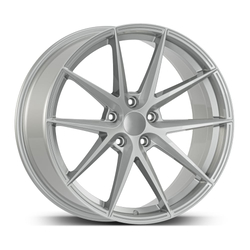 8.5X20" PCD 5X112 AGT Wheels 20235-K1  ET30 66.60 mm Full Silver