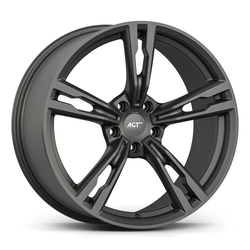 8.5X20" PCD 5X112 AGT Wheels 20265-1 ET28 66.60 mm Matt Titan