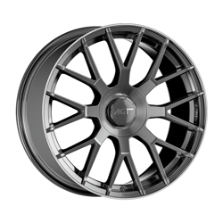 8.5X20" PCD 5X112 Oxigin 20162-1 Robust 66.6 mm Titan Lip Diamond