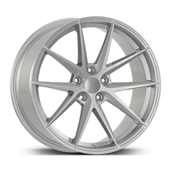 8.5X20" PCD 5X114 AGT Wheels 20235-K1  ET30 64.10 mm Full Silver