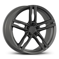 8.5X20" PCD 5x120 Arceo Wheels 20179 ET35 72.56 mm Titan