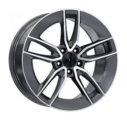 8.0X18" Arceo Wheels ARC 18177 Marseille Black Diamond PCD 5x108 ET35