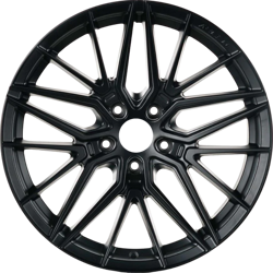 8.0X18" Arceo Wheels ARC 18193 Matt Black PCD 5x112 ET35