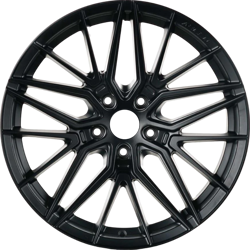 8.0X18" Arceo Wheels ARC 18193 Matt Black PCD 5x120 ET33