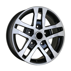 8.0X18" FD Wheels 856-1 GB 5X165 ET10