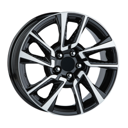 8.0X18" FD Wheels FD 18077 BD Jant PCD 5x112 ET35