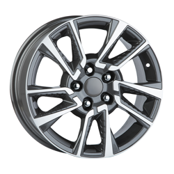 8.0X18" FD Wheels FD 18077 GMD Jant PCD 5x112 ET35
