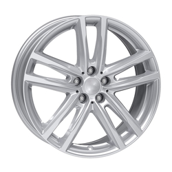 8.0X18" PCD 5x112 Truva Wheels 163 Silver ET42 57.1 mm