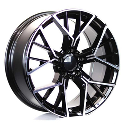 8.0X18" PCD 5x120 Kormetal Jant DY718-1 Black Diamond ET30 72.6 mm