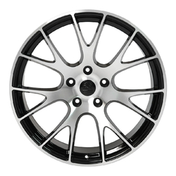 8.5X18" FD Wheels 881 BD 5X112 ET42