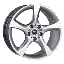 8.5X18" PCD 5x120 Truva Wheels 284 Silver ET37 72.6 mm