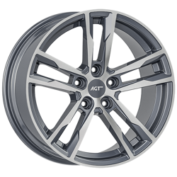 8.5X19" FD Wheels 19094 GMD 5X112 ET42