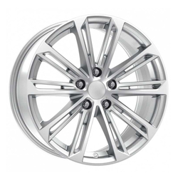 8.5X19" PCD 5x112 Kormetal Jant DY299 Silver ET42 57.1 mm