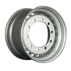 9.00X22.5 Jantaş Dıştan Sibop Havşasız Silver 281 mm 10 Bijon Mega Herkül